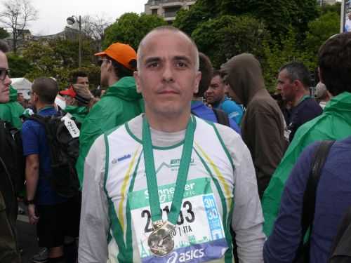 MARATONA DI PARIGI  2014